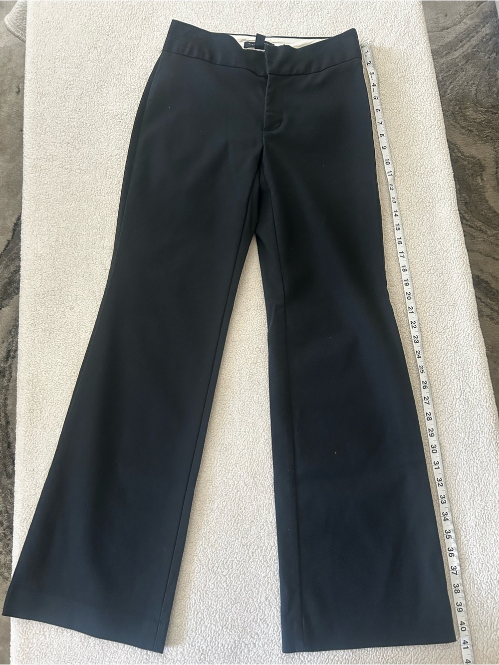 Banana Republic Black Stretch Dress Pants size 4